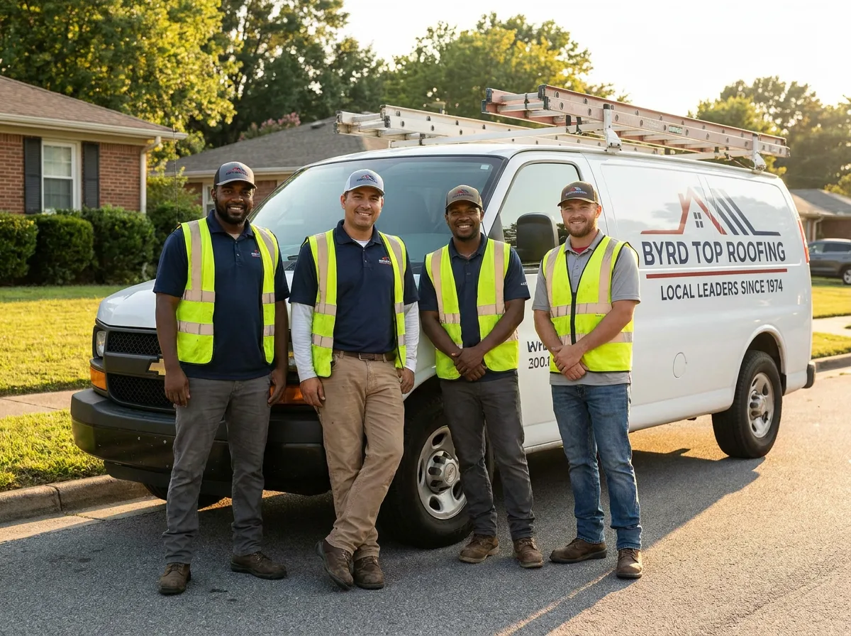 Roofing company in Florence, SC
